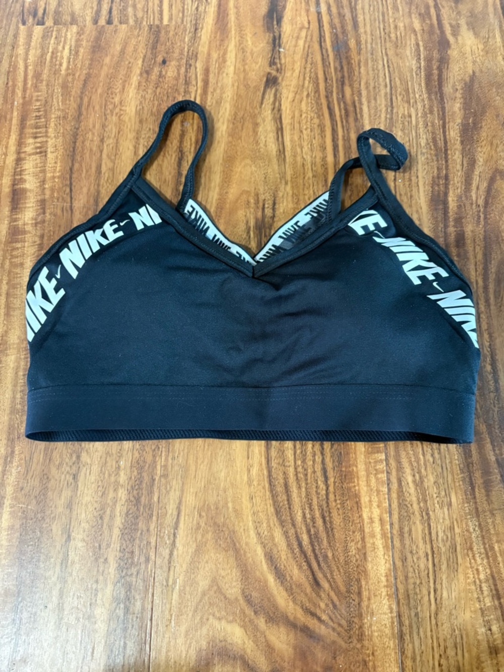 Nike Black Sports Bra